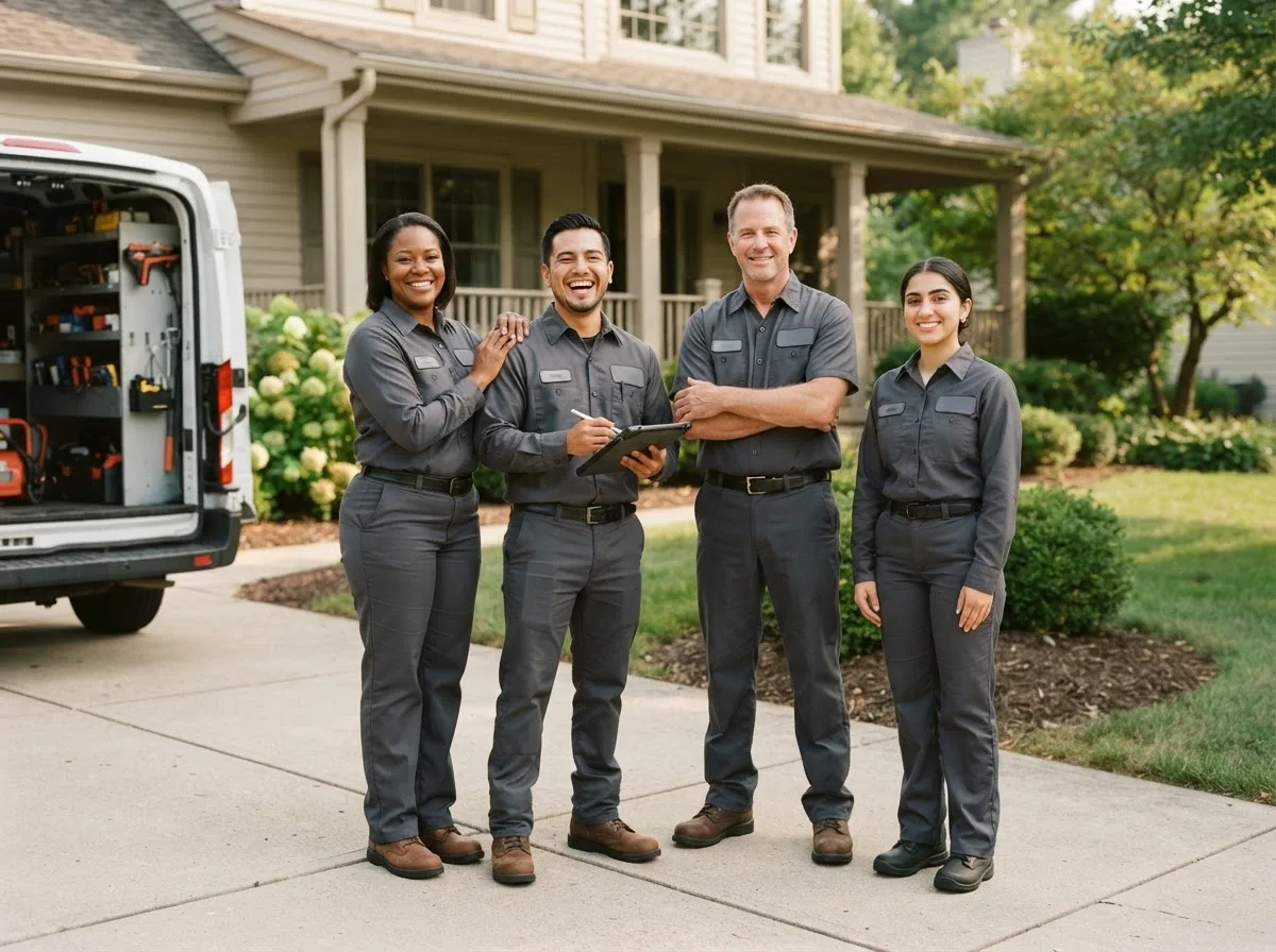 Licensed pest control technician near Clinton, KY